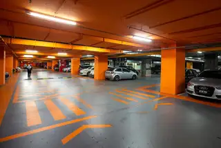 Kamdhenu RPG Car PArking